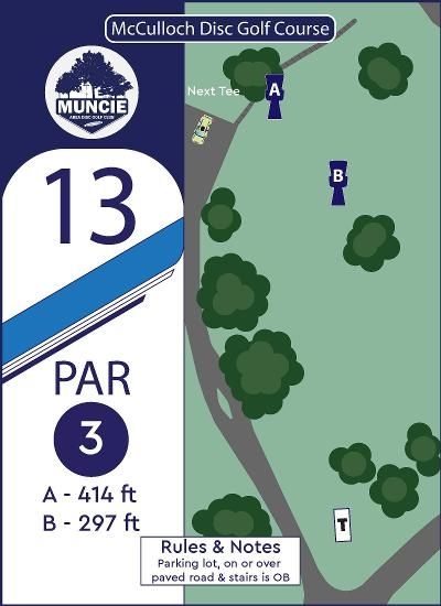 Hole 13