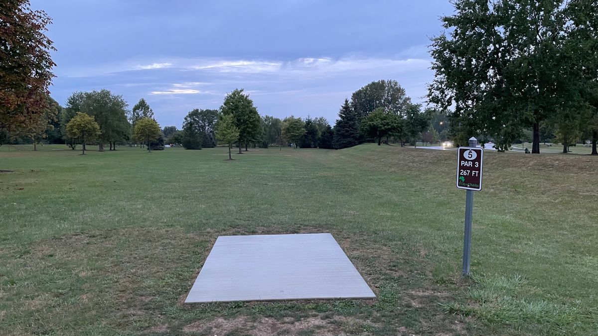 Hole 5