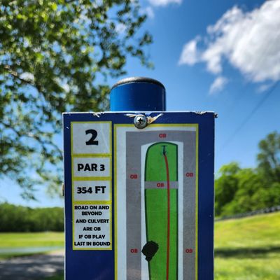 Hole 2