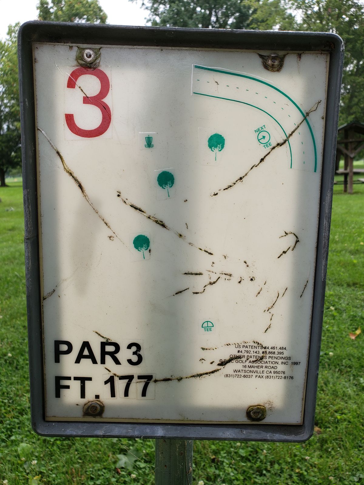 #3 Tee Sign