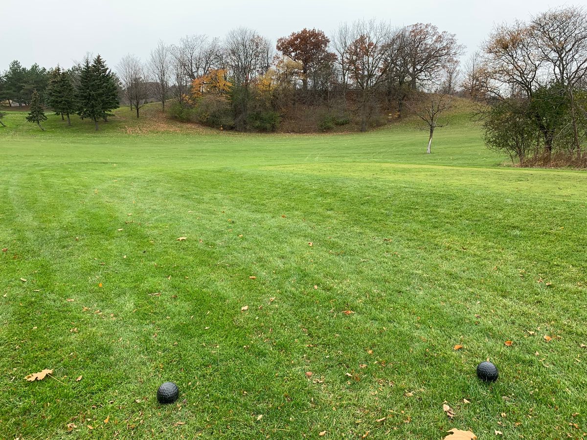 Hole 12, black tee