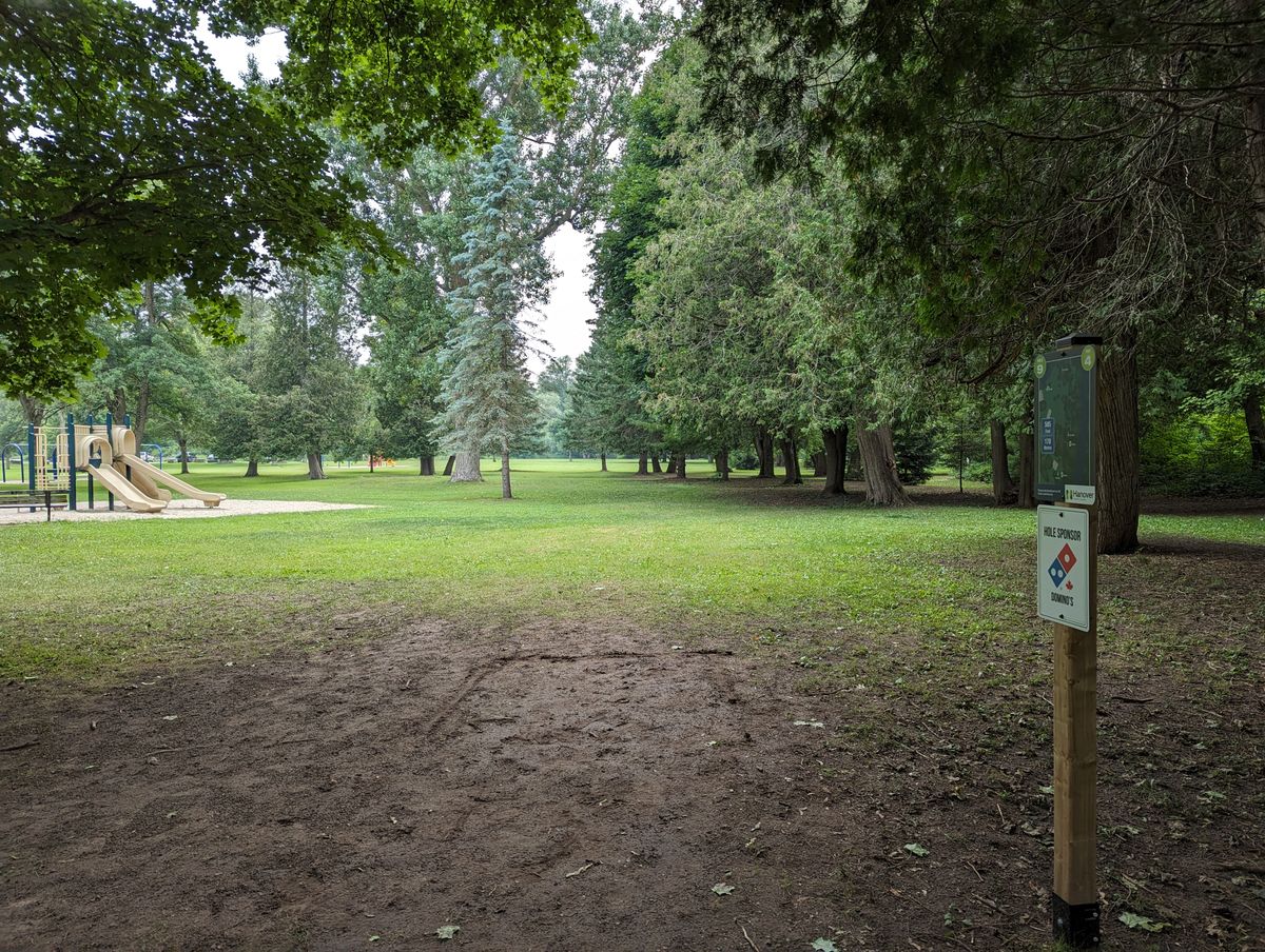 Hole 9 Tee