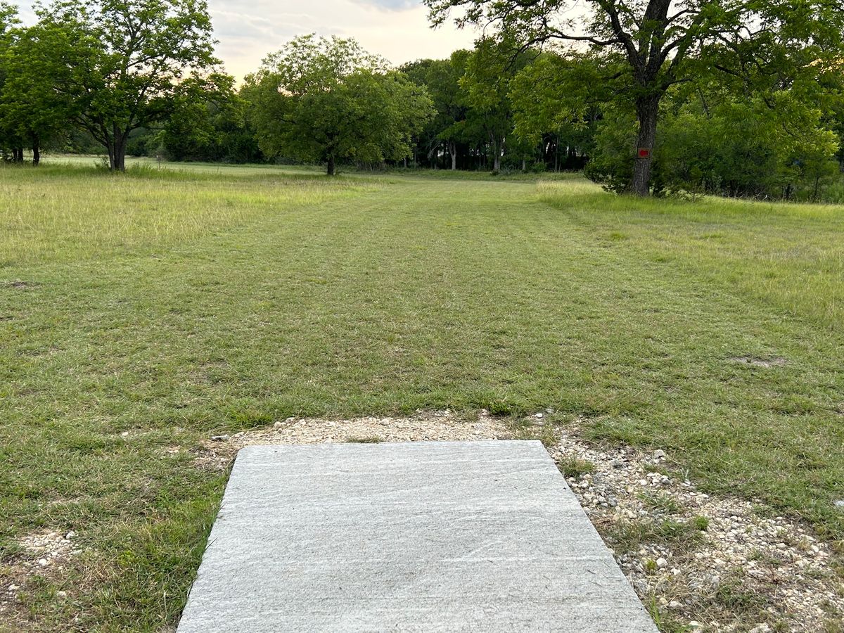 Hole 9 Tee Box