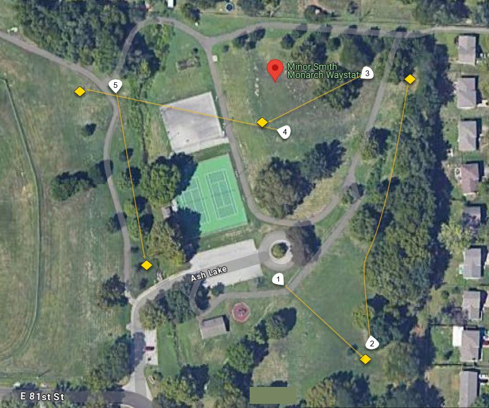 Approximate Map for Minor Smith Park