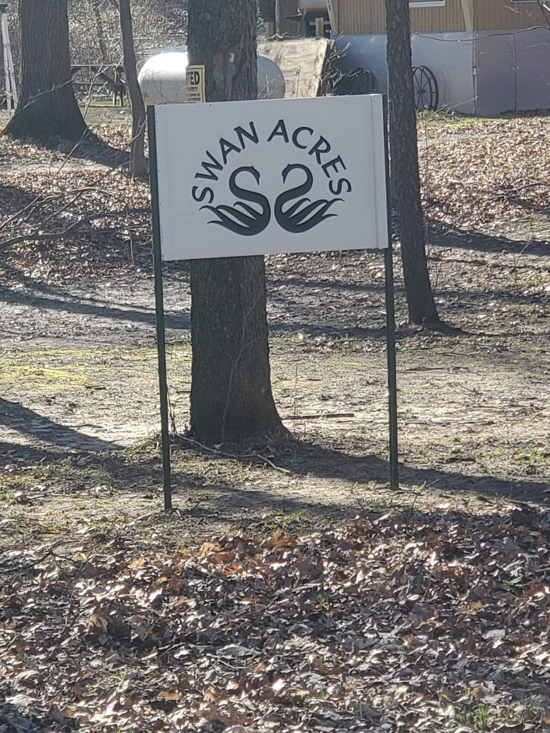 New Road Sign!