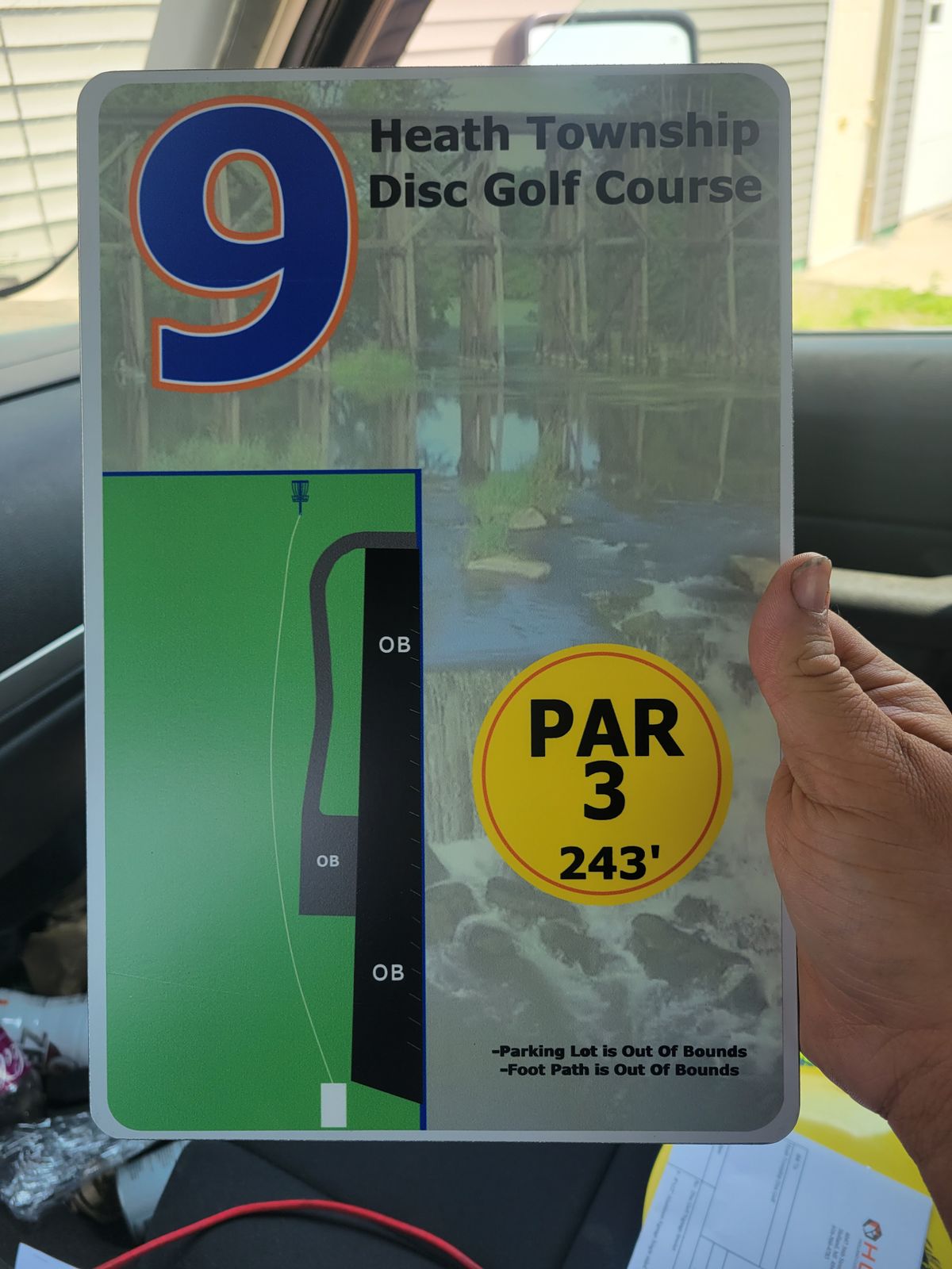 New tee signs, coming soon!