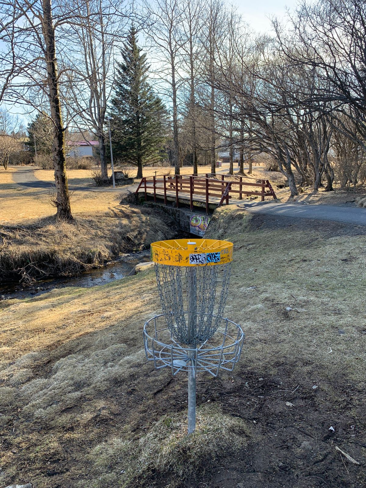 Hole 9 🏁