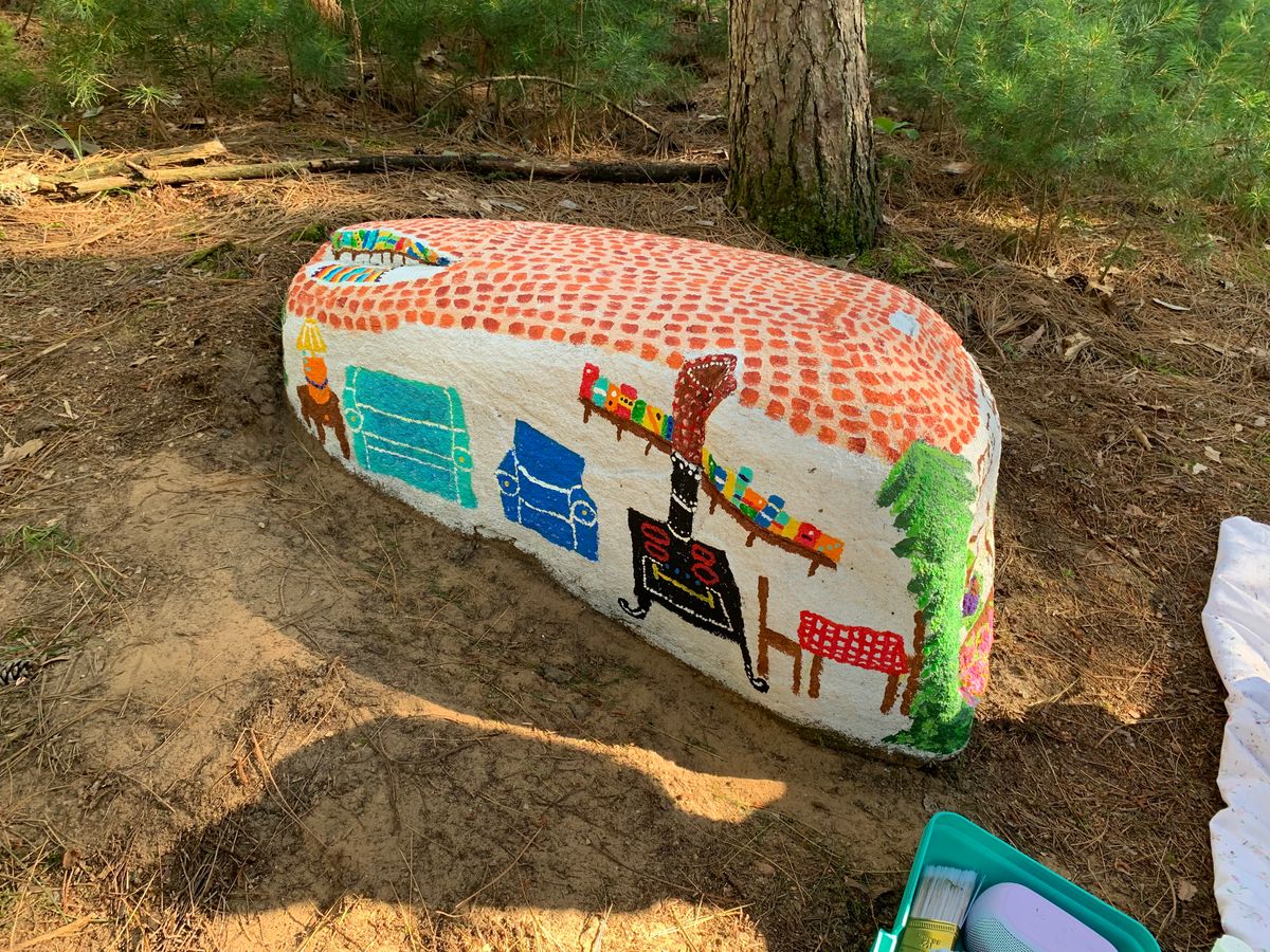 Woodland Elf secret lair.
