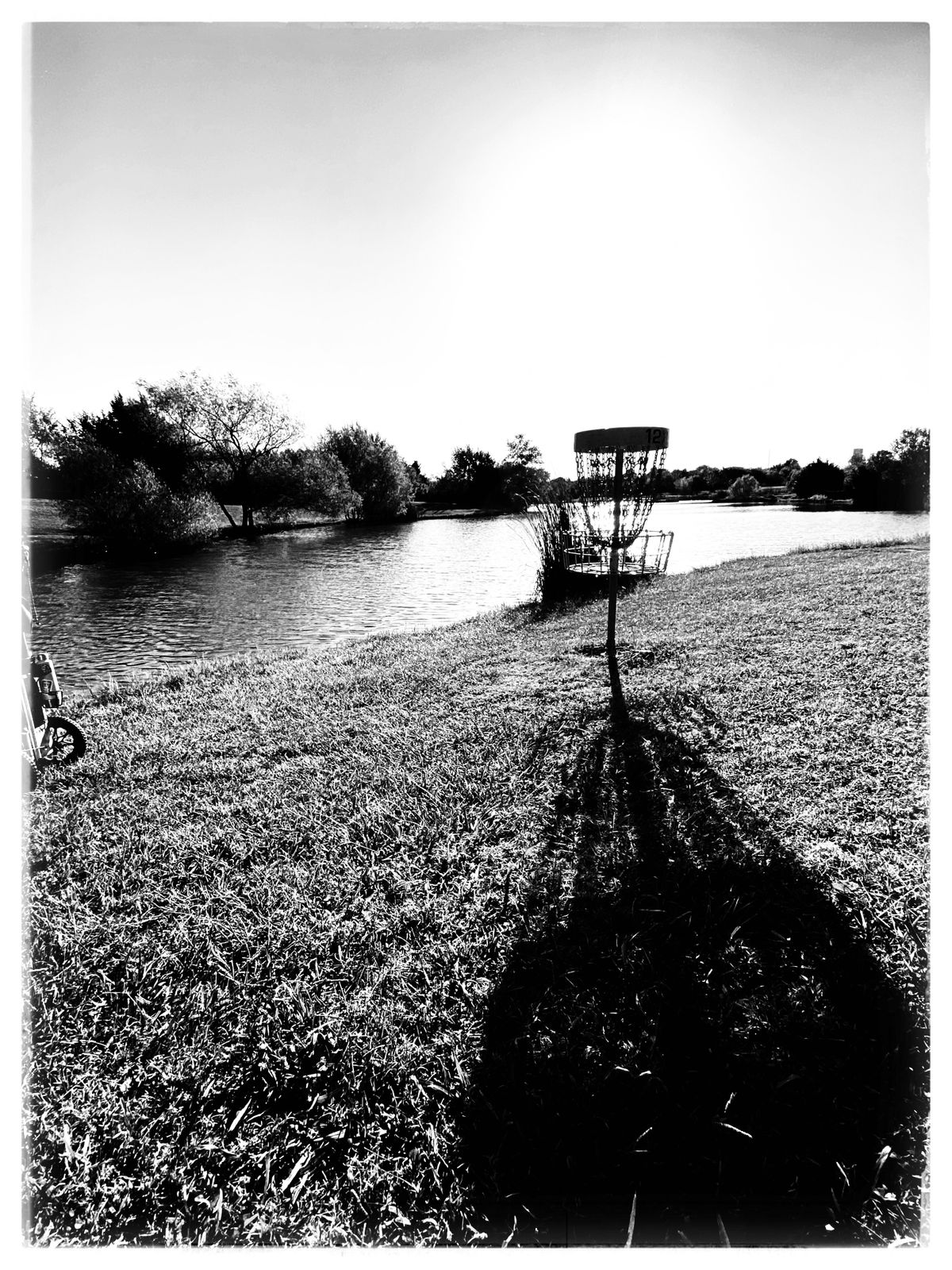 And of course #12 and the lake is always scenic
