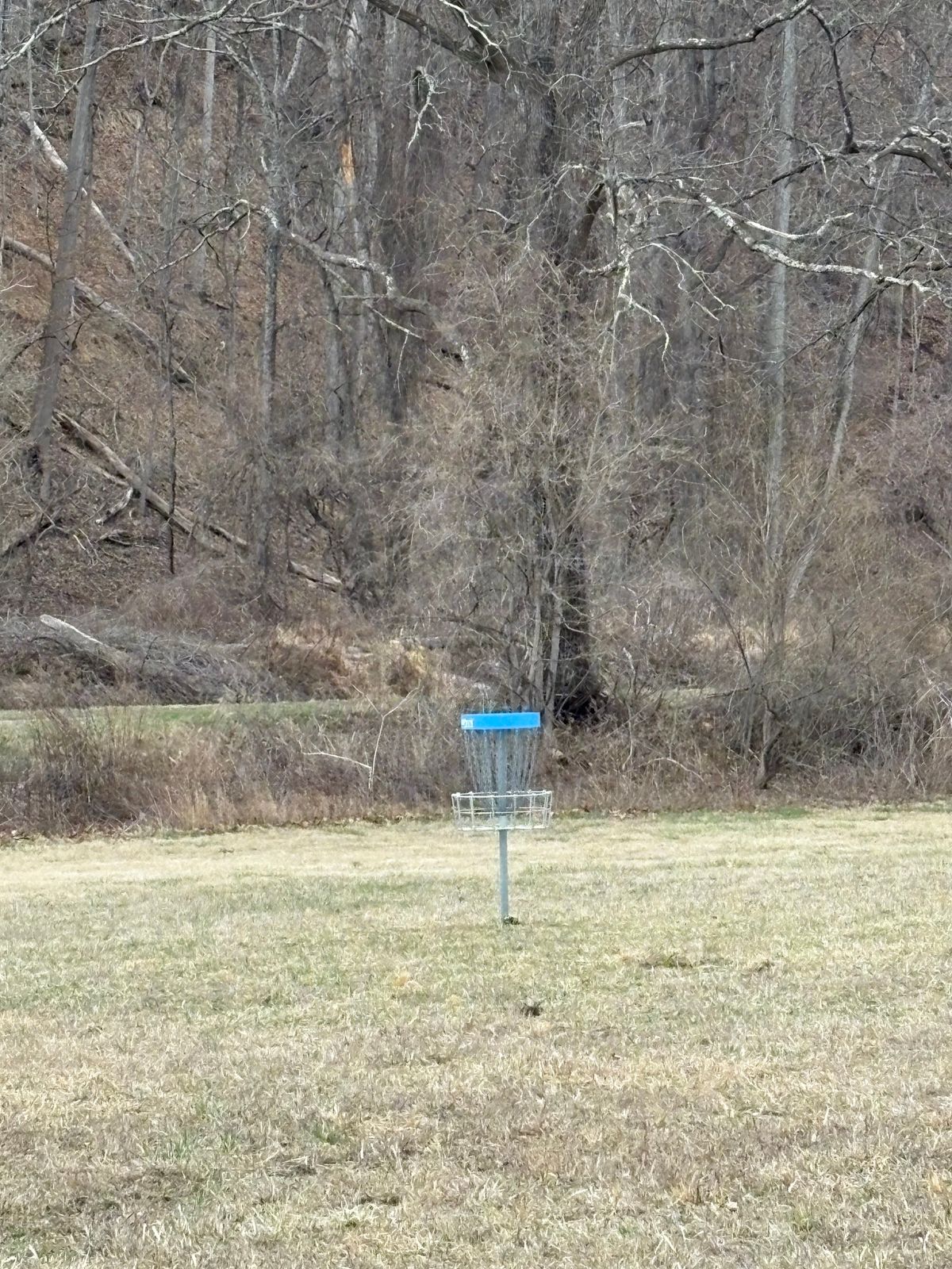 Two closer positions marked for 15. Hole is currently about 800’, in the field and left.