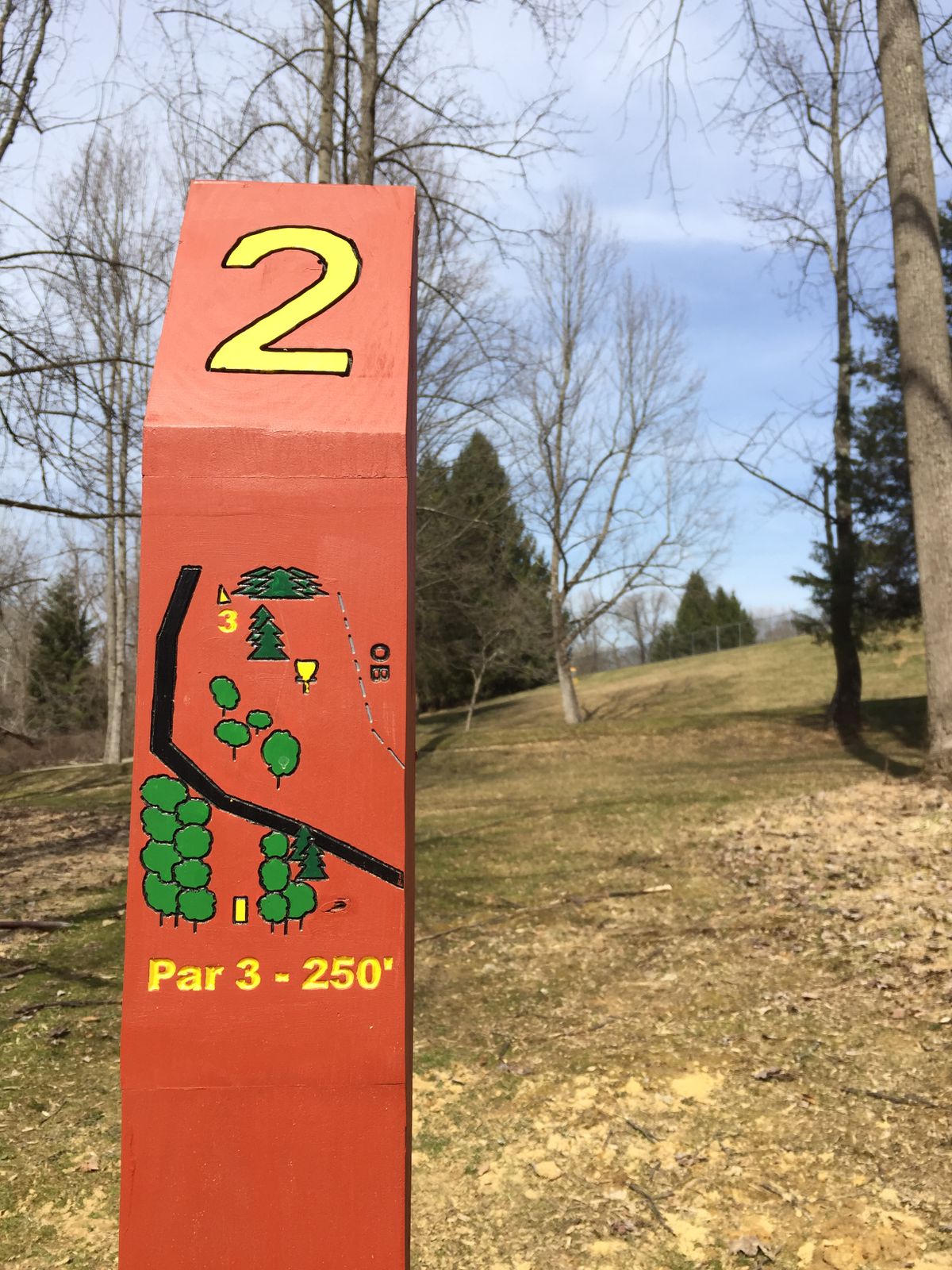 Great tee signs!