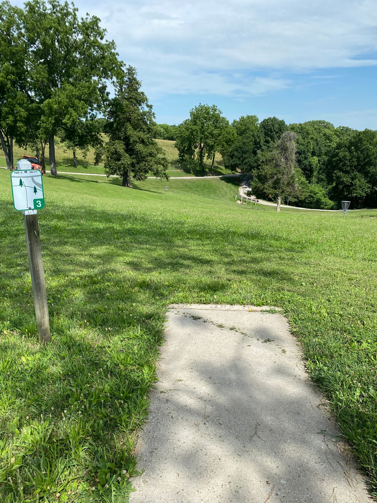 Hole 3 Tee