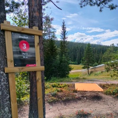 Tee, hole 3.