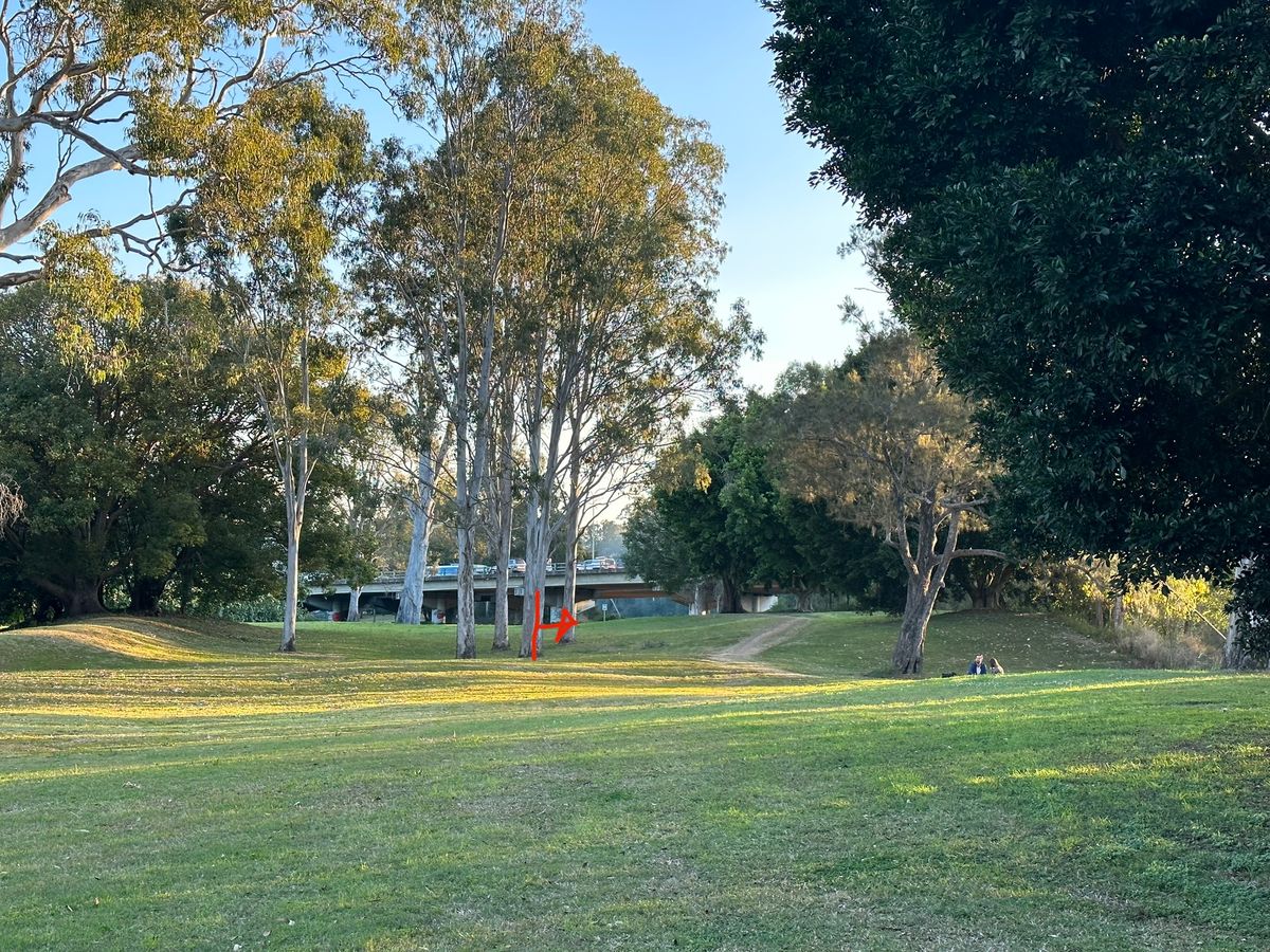 View from tee 22