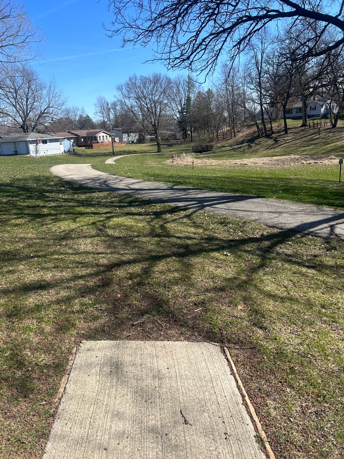 Hole 8 Fairway