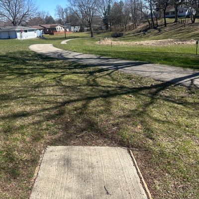 Hole 8 Fairway
