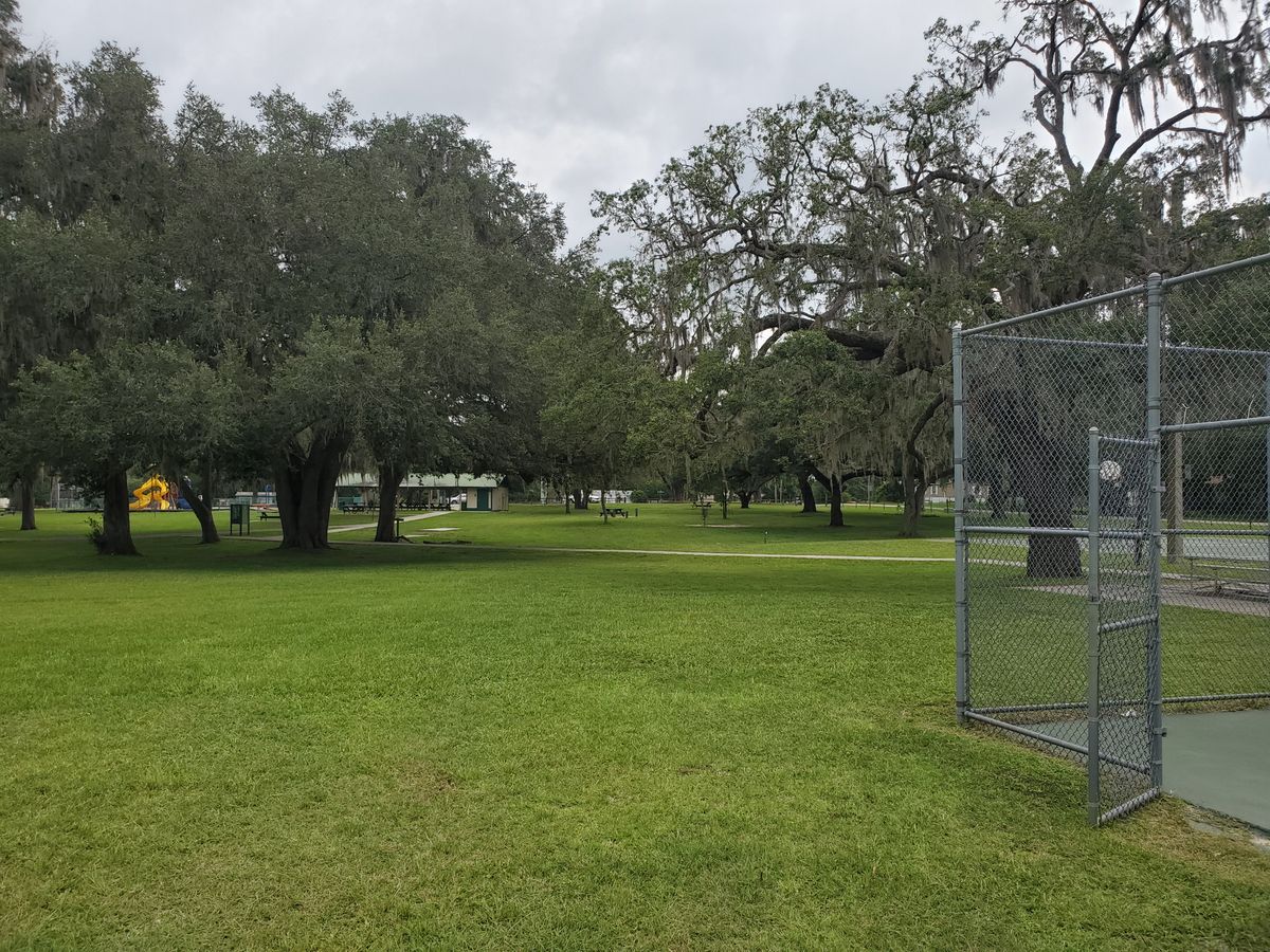 Hole 12 red