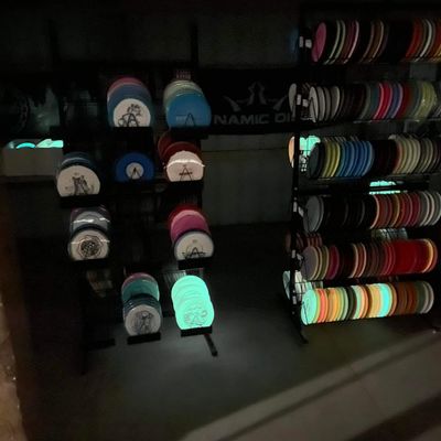 Glow Discs.