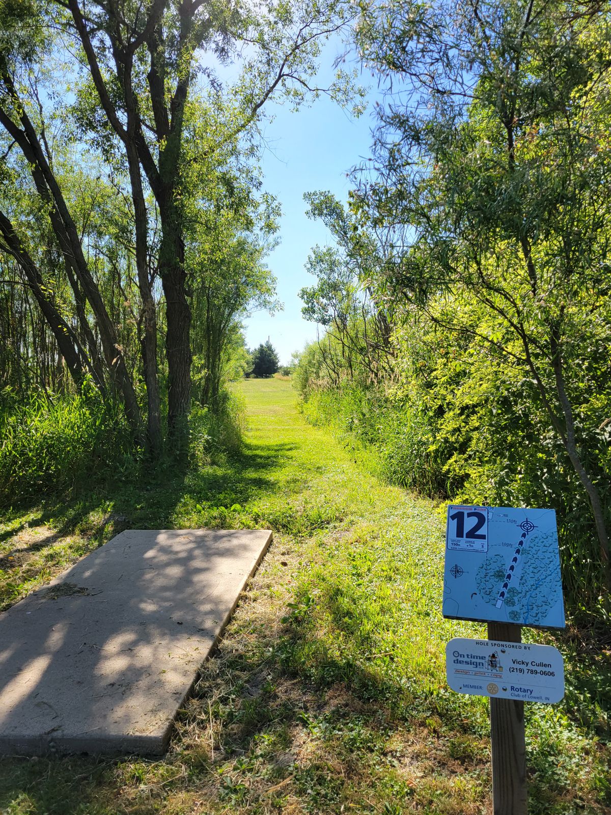 12th Tee