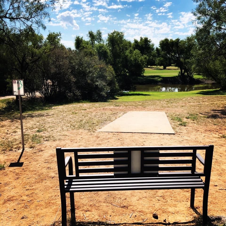 CTP Lakeside hole 13 tee