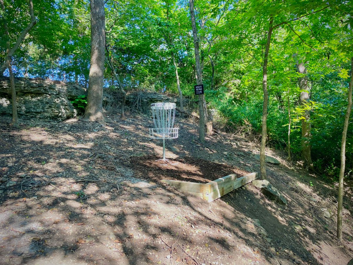 Green of hole 14