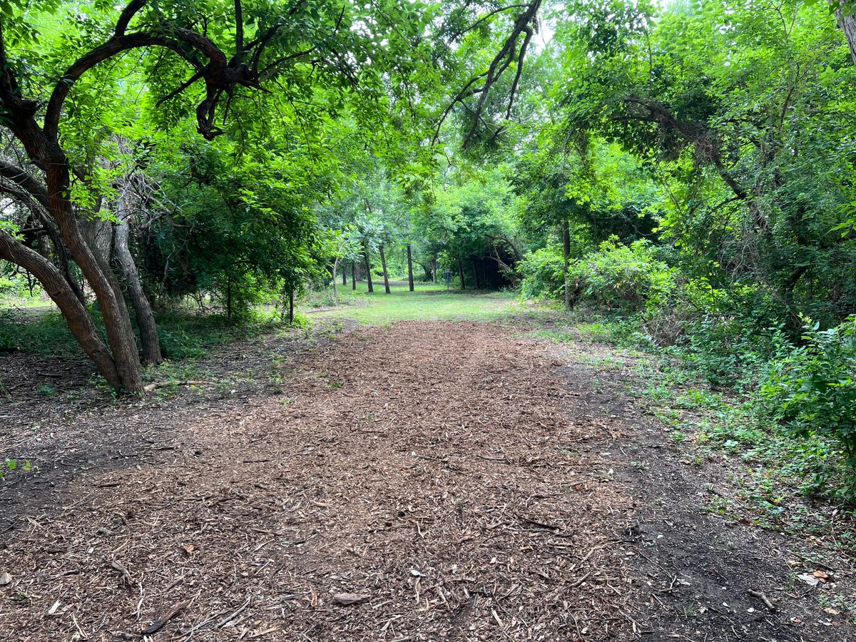 Hole 3 approach