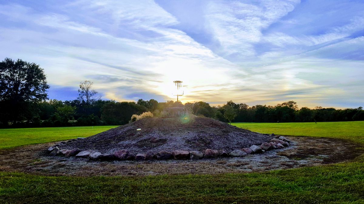 Mound is used on 11 & 13