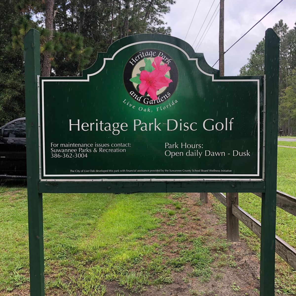 Course signage