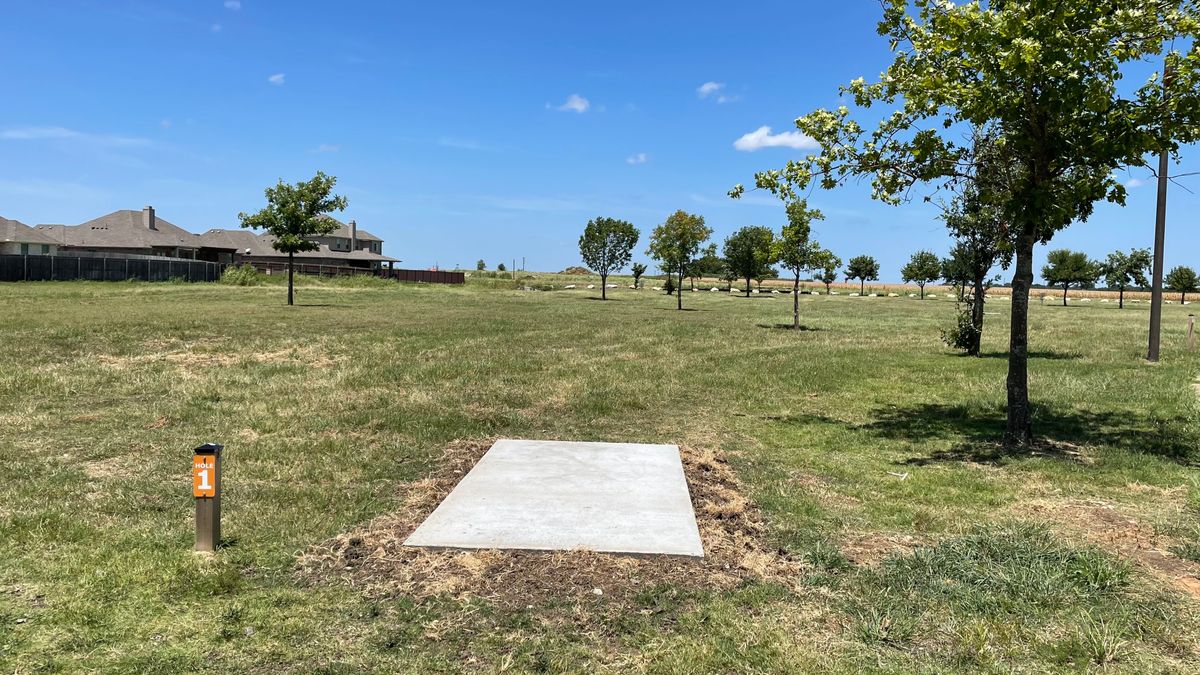 Hole 1