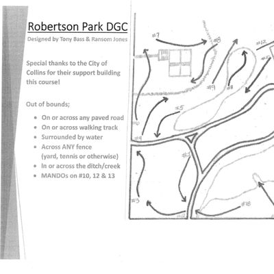 Course map