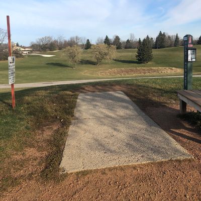 Tee 1, 30 degrees winter season is here