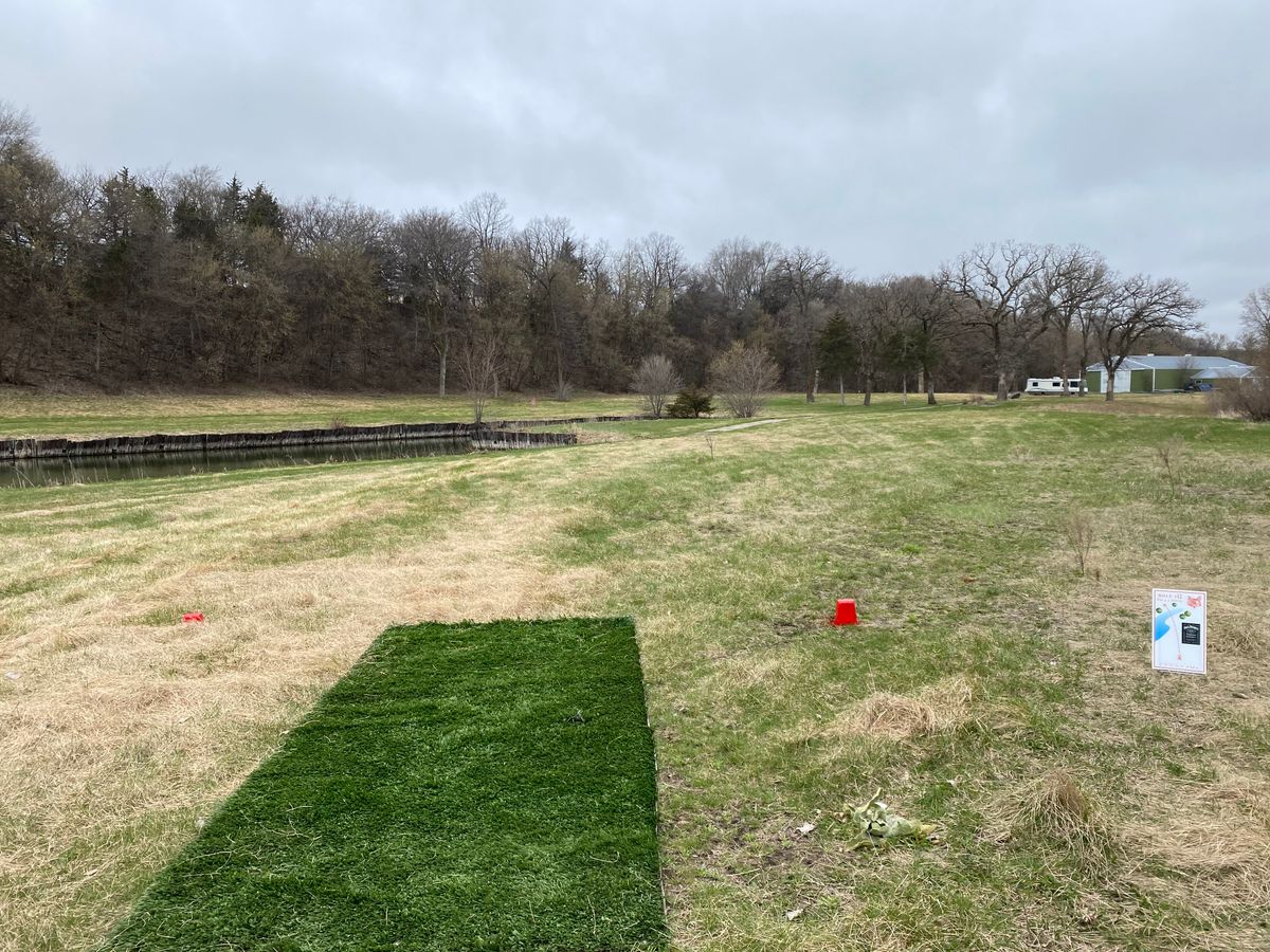 Hole 12 (April 2021)