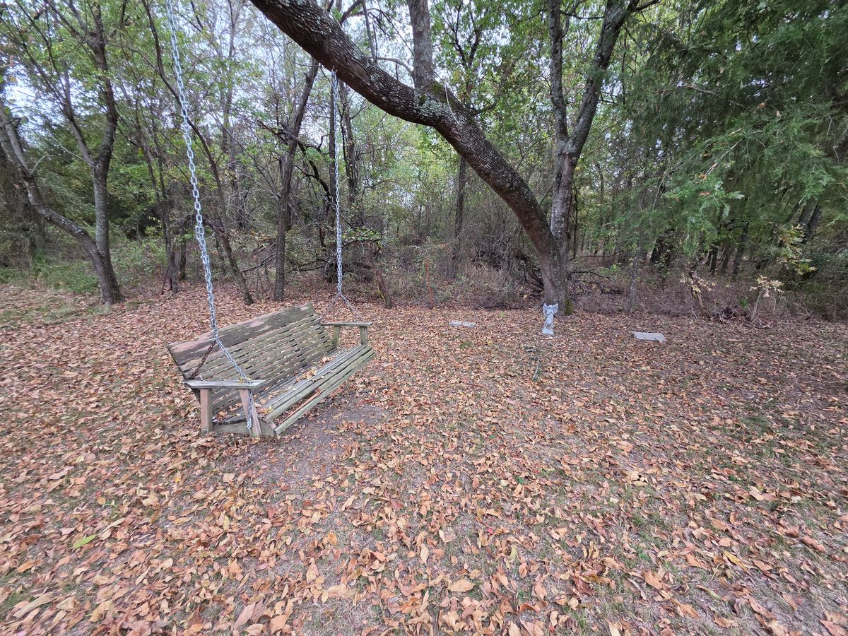 hole 5 teepad / pet cemetery