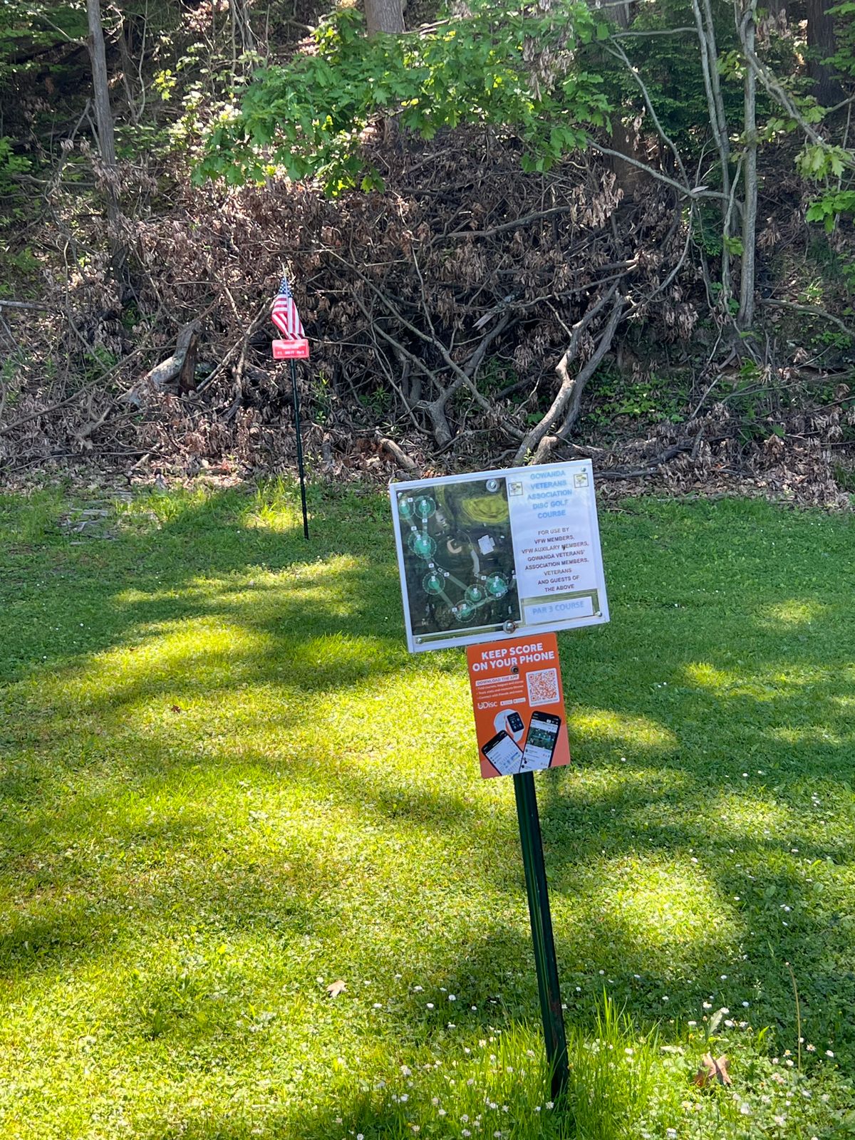 Welcome sign and tee #1