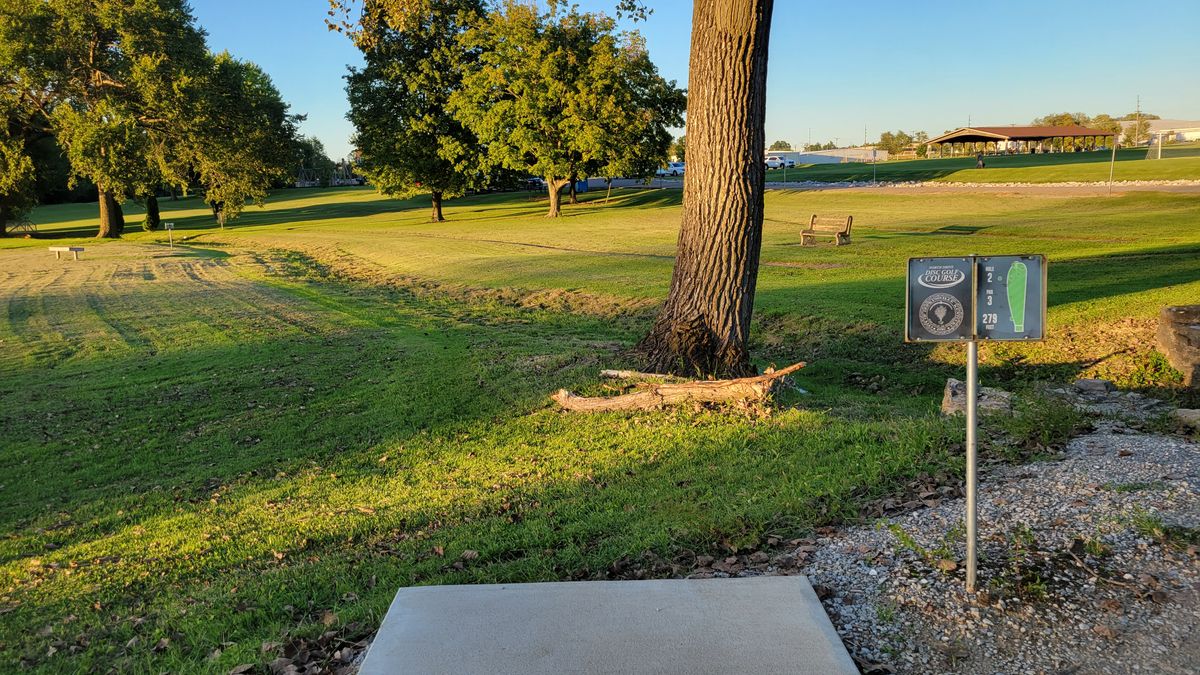 Hole 2