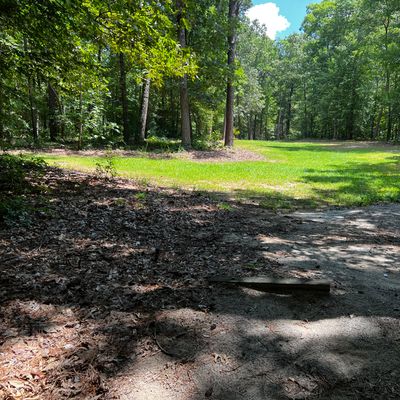 Hole 4 view from tee box