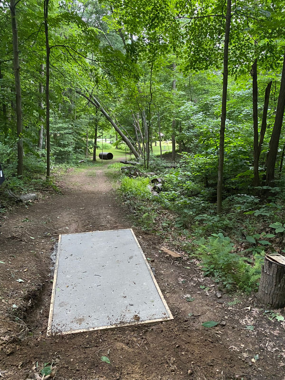 Hole 9 (Concrete Tee)