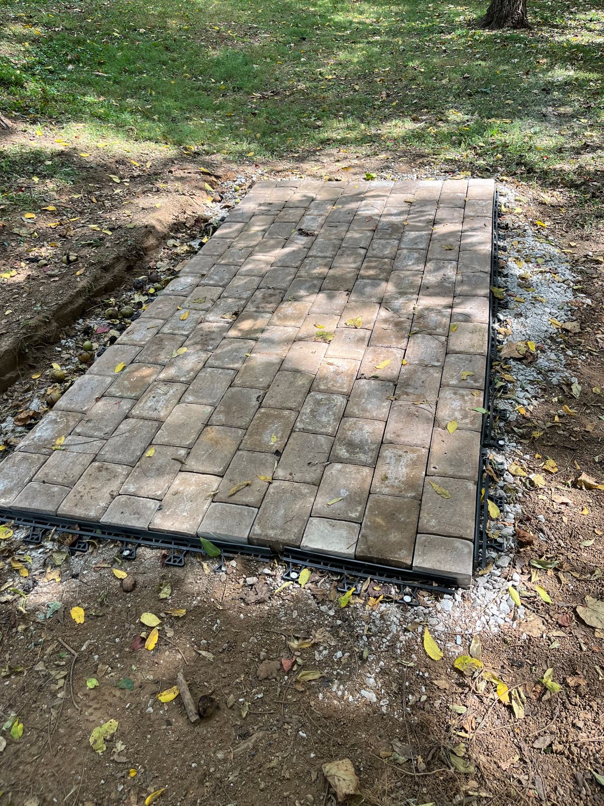 New tee pads as of 9-24-22