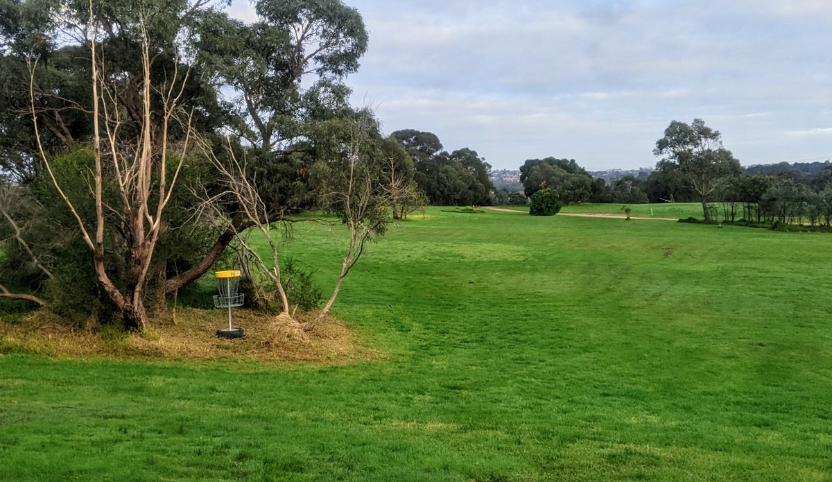 Looking back at Hole 2/11