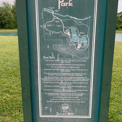 Park layout.