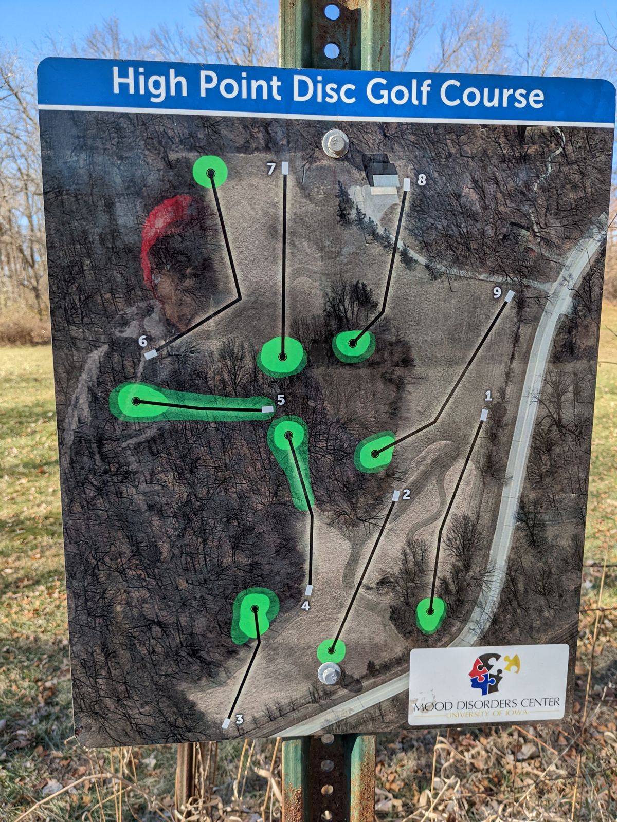 Course map