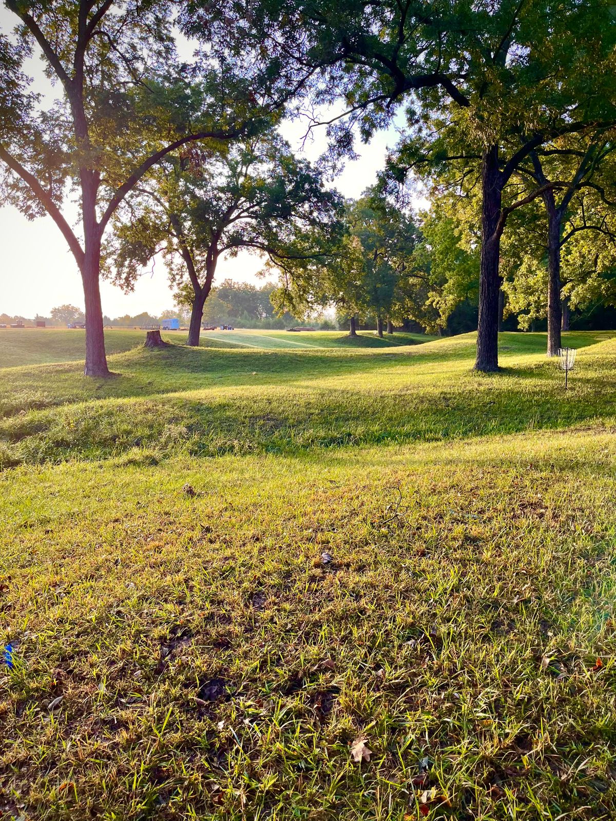 Hole 3 fairway