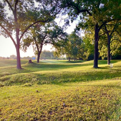 Hole 3 fairway