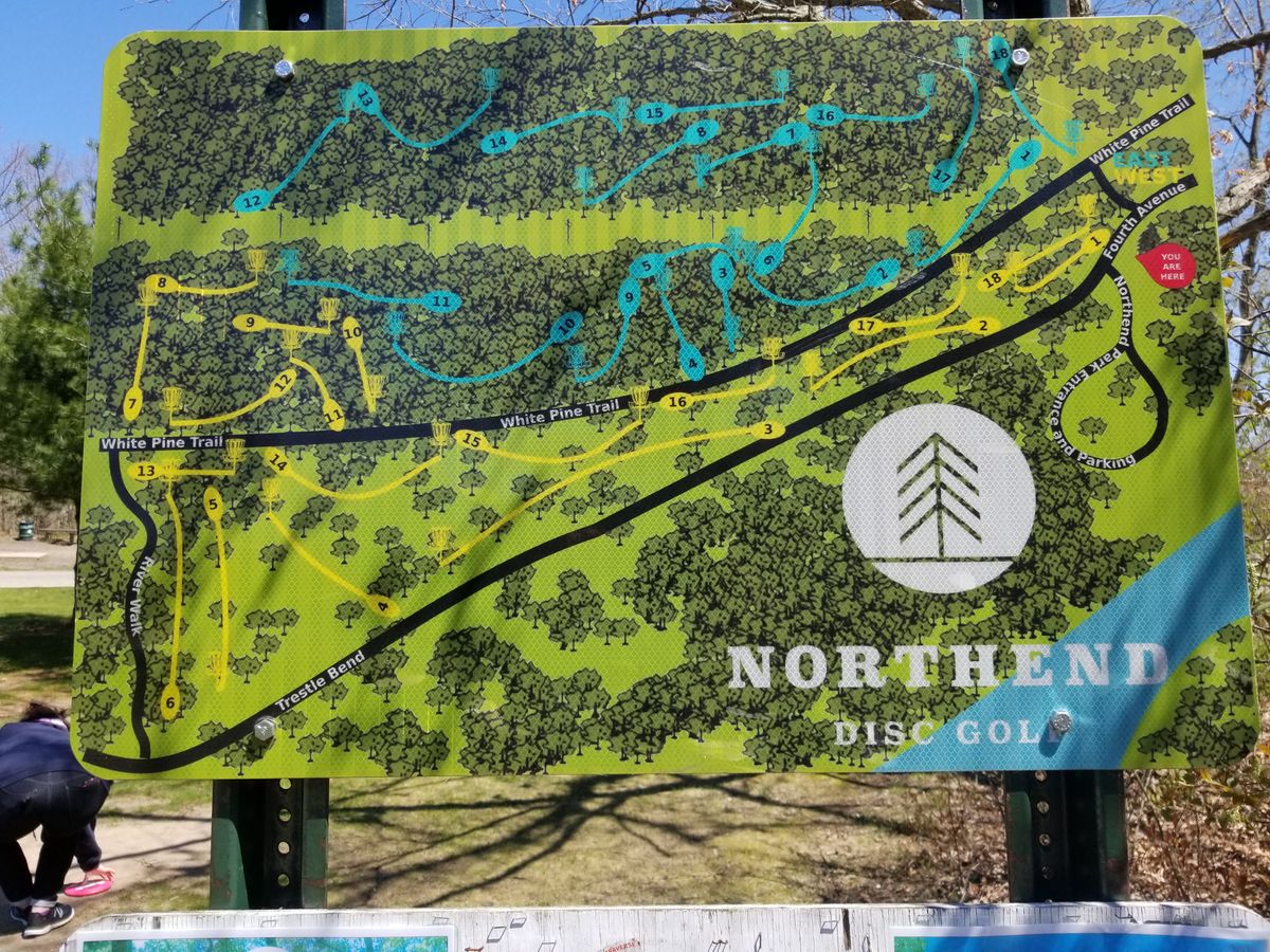 Course layout.