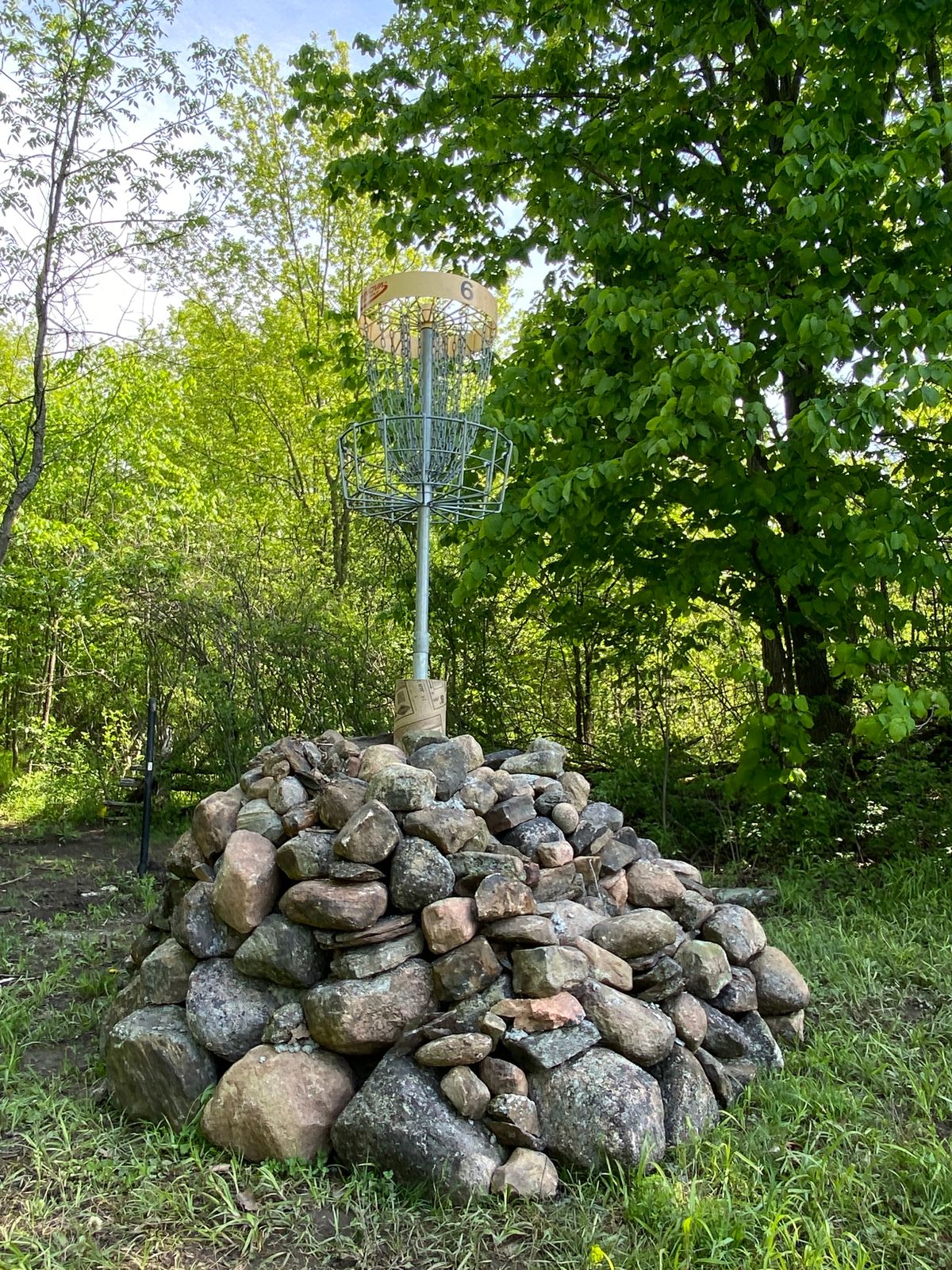 Thé rock pile, hole 6