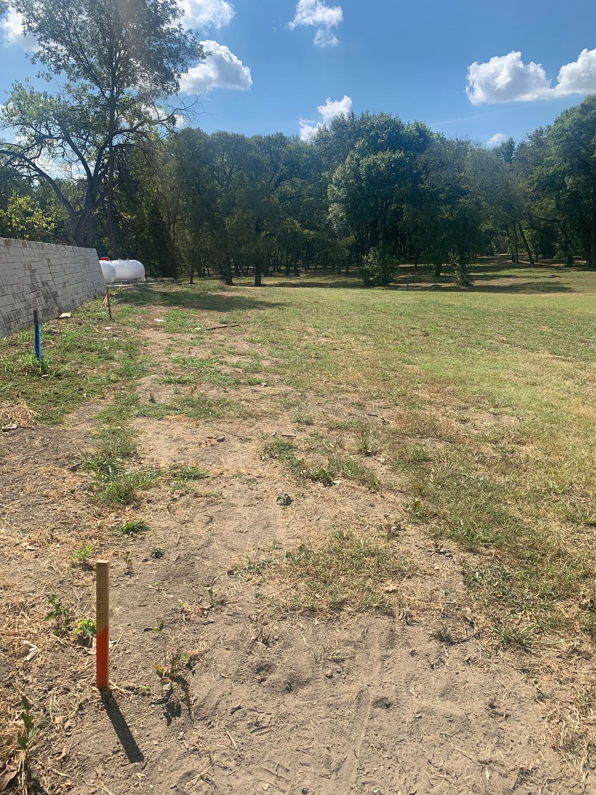 Hole #1 tee