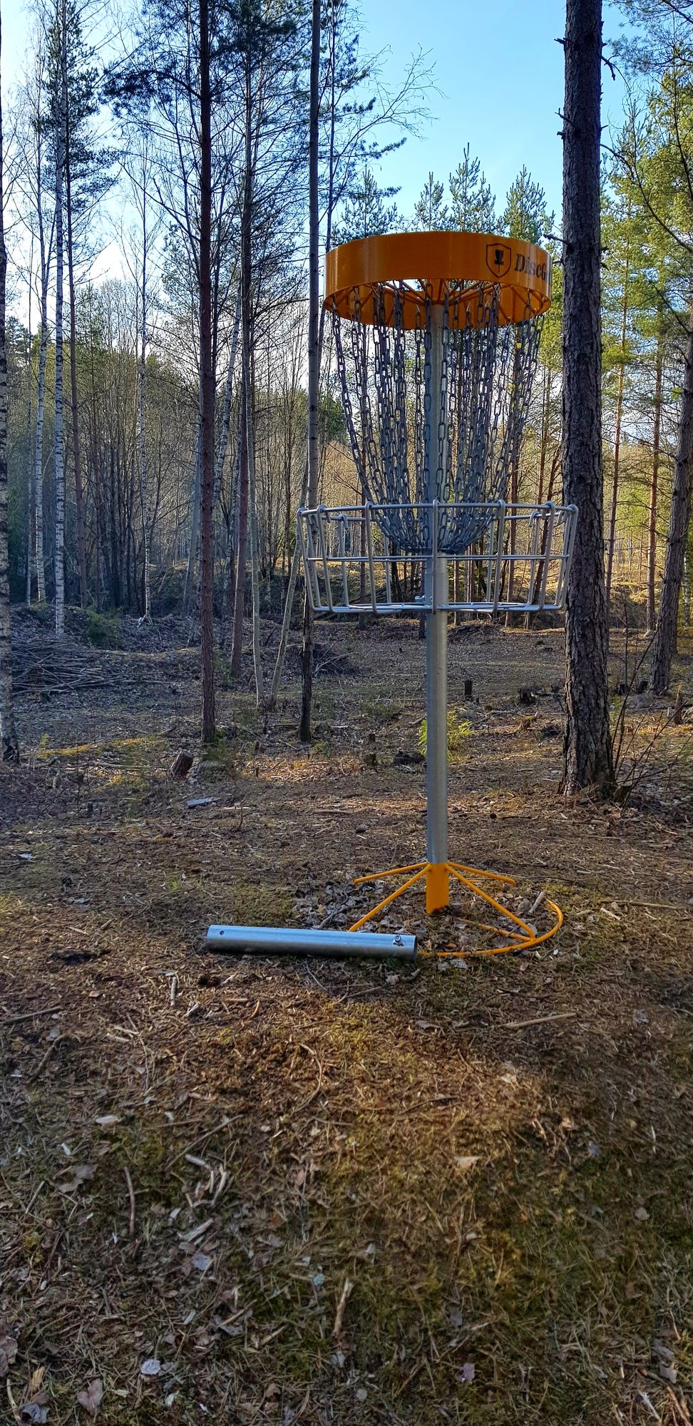 Tillfällig korgplacering