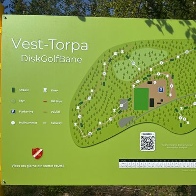 Baneskilt.