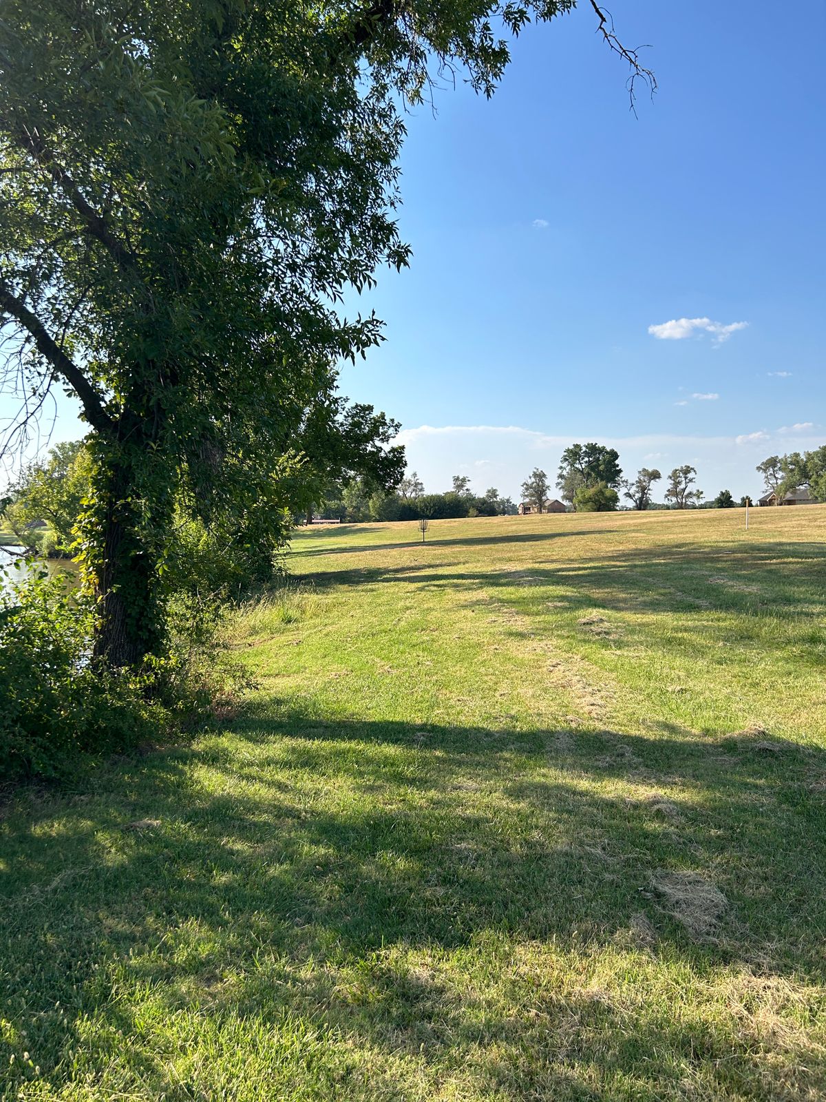 Hole 4’s fairway and long pin placement