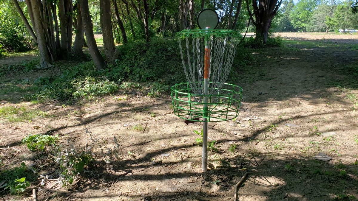 Hole 7 green